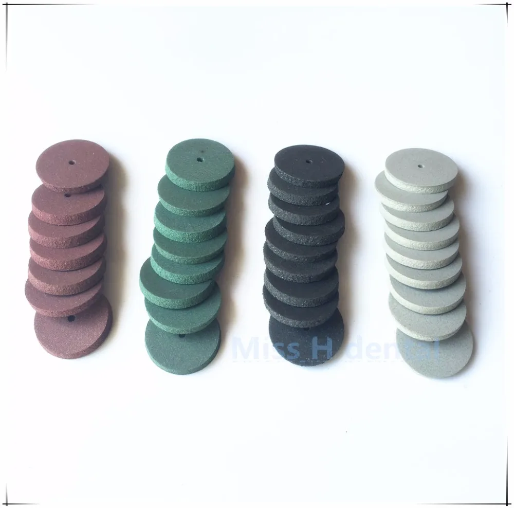 100 шт./кор. полировочное колесо для стоматологической резины