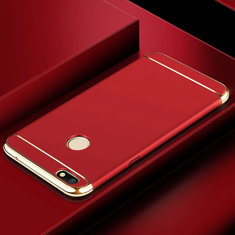 KaiNuEn capinha чехол для Xiaomi Xiomi Redmi 4x4 x pro Роскошный задней панели телефона жесткий