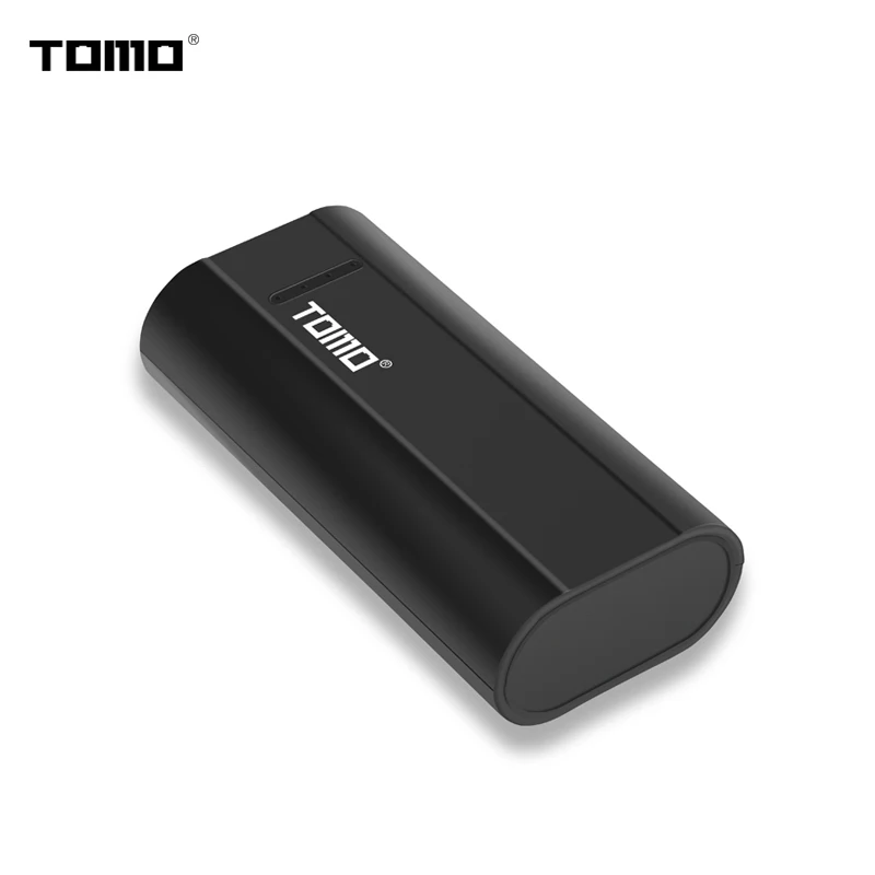 Чехол TOMO PowerBank 18650 зарядное устройство Tomo P2 Smart DIY Chargeur Box литий ионная батарея