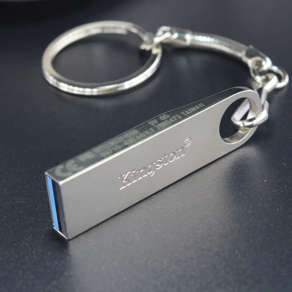 ФлешкаKingston USB Flash Drive 16 ГБ USB 3.1 Pendrive Водонепроницаемый металлический Memoria мини Придерживайтесь diy craft company logo U Диск 16 ГБ pen drive флешка 16 гб