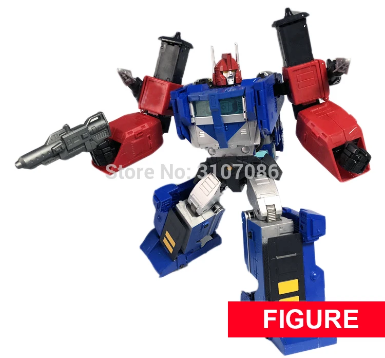 TKR трансформация G1 Ultra Magnus MP31 MP-31 Delta Magnus MP KO фигурка робота