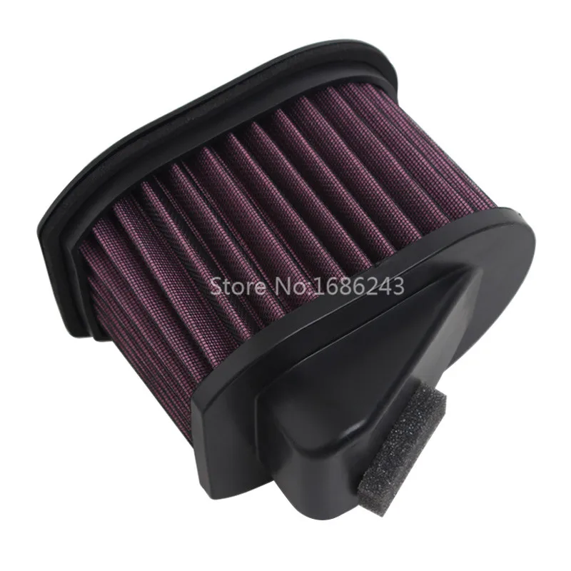 Motorcycle Metal High Flow Air Cleaner Filter for Kawasaki Z800 2013-15 2014 | Автомобили и мотоциклы