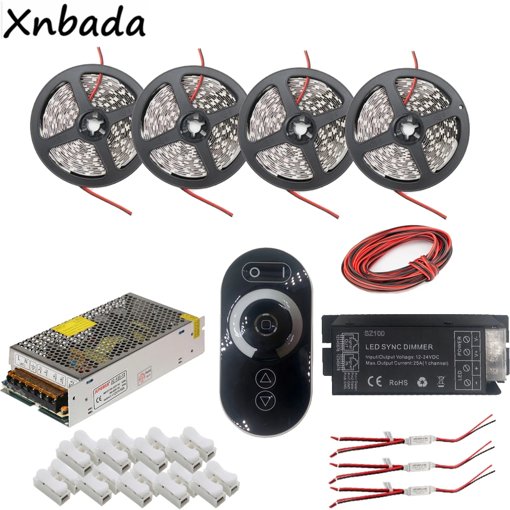 Светодиодная ленсветильник 50smd белый/теплый свет/синий/красный цвет SZ100