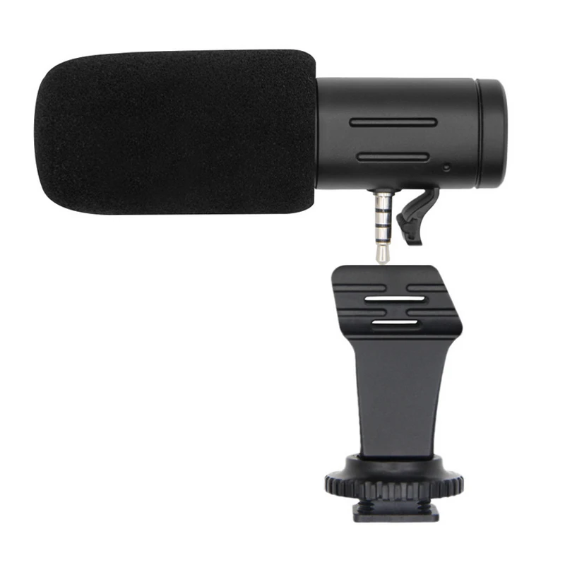 Mamen Mic 06 Hi Fi HD стерео мини микрофон 3 5 мм конденсаторный видео камера интервью Cansert