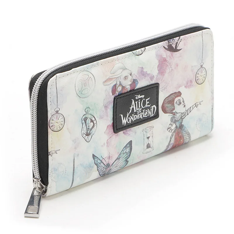 Alice in Wonderland Модный женский кошелек на молнии дизайнерский брендовый женские