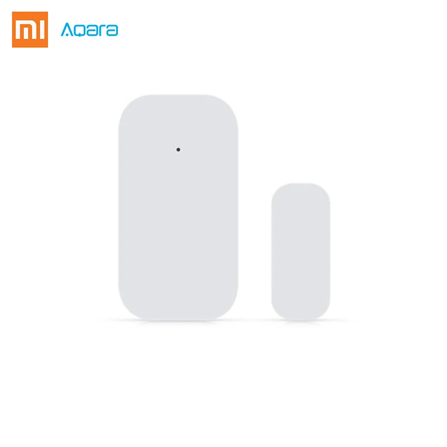 В комплекте Xiaomi Aqara датчик окна двери Zigbee беспроводное соединение умный мини датчик двери с Android IOS добавить шлюз H30