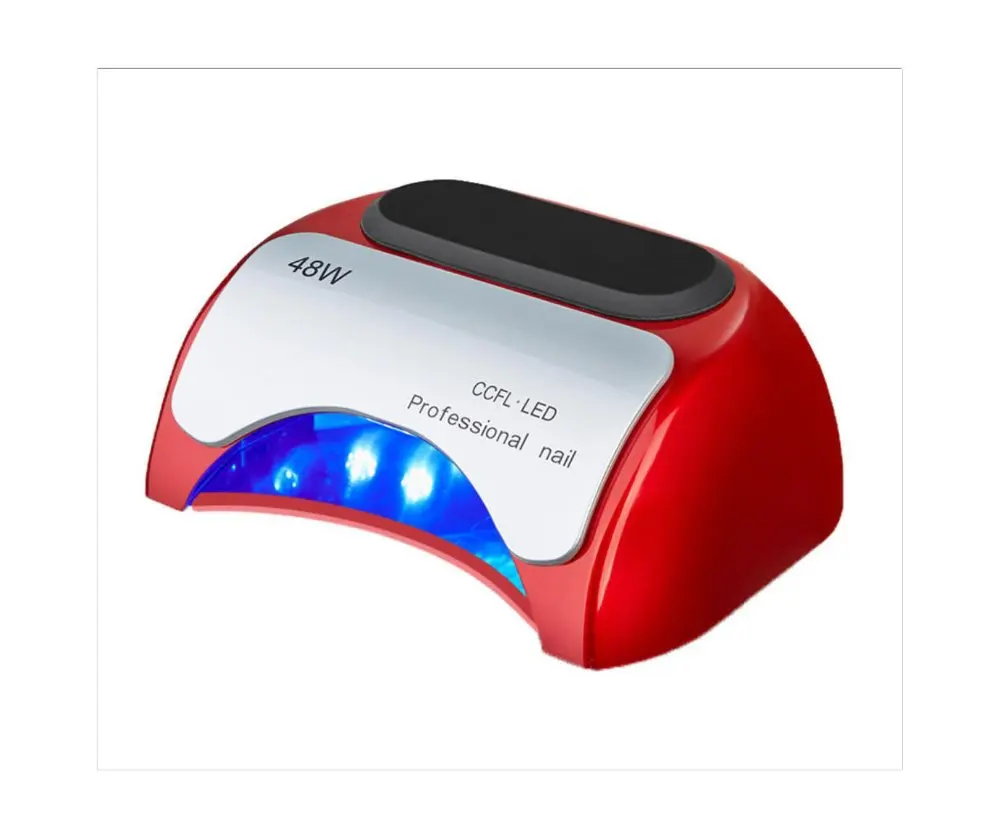 

48W LED UV Lamp Light 110-220V Nail Dryer tool with Automatic Induction Timer Settingled gel nail polish dryer