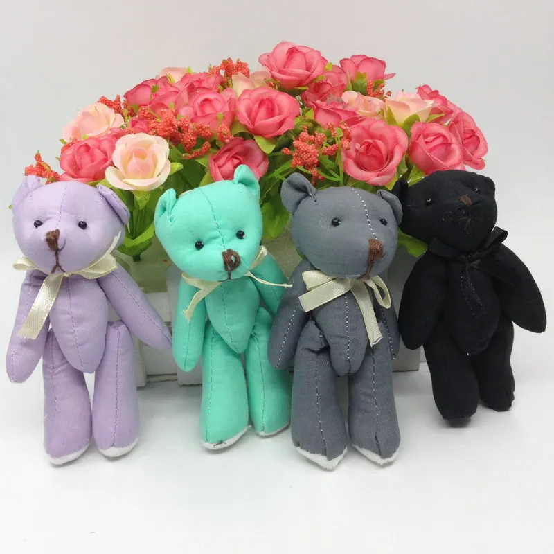 Kawaii маленький плюшевый мишка милый медведь плюшевый брелок плюшевый медведь мягкие животные плюшевый мишка маленький кулон милые плюшевые игрушки