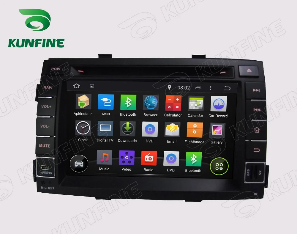 Восьмиядерный 4 Гб ОЗУ Android 8 0 автомобильный DVD GPS навигатор мультимедийный плеер