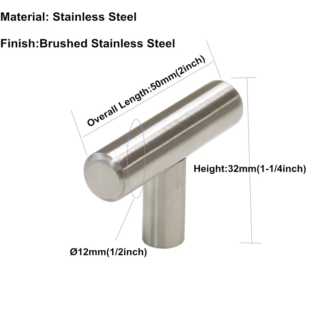 Goldenwarm ручки для мебели из нержавеющей стали современные дверные кухонных шкафов