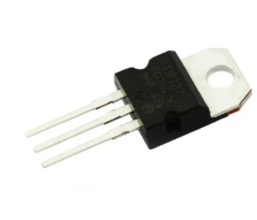 

Вспомогательный транзистор PNP TIP127 TO-220 100V 5A, 5 шт.