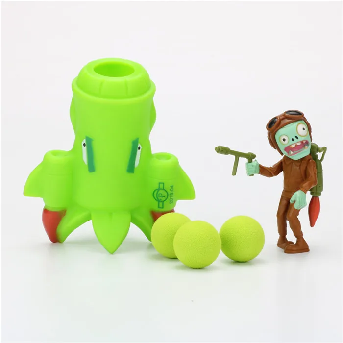 Растения против Зомби Peashooter ПВХ фигурка модель игрушки подарки игрушки для детей Высокое качество в OPP мешок - Цвет: Style 20