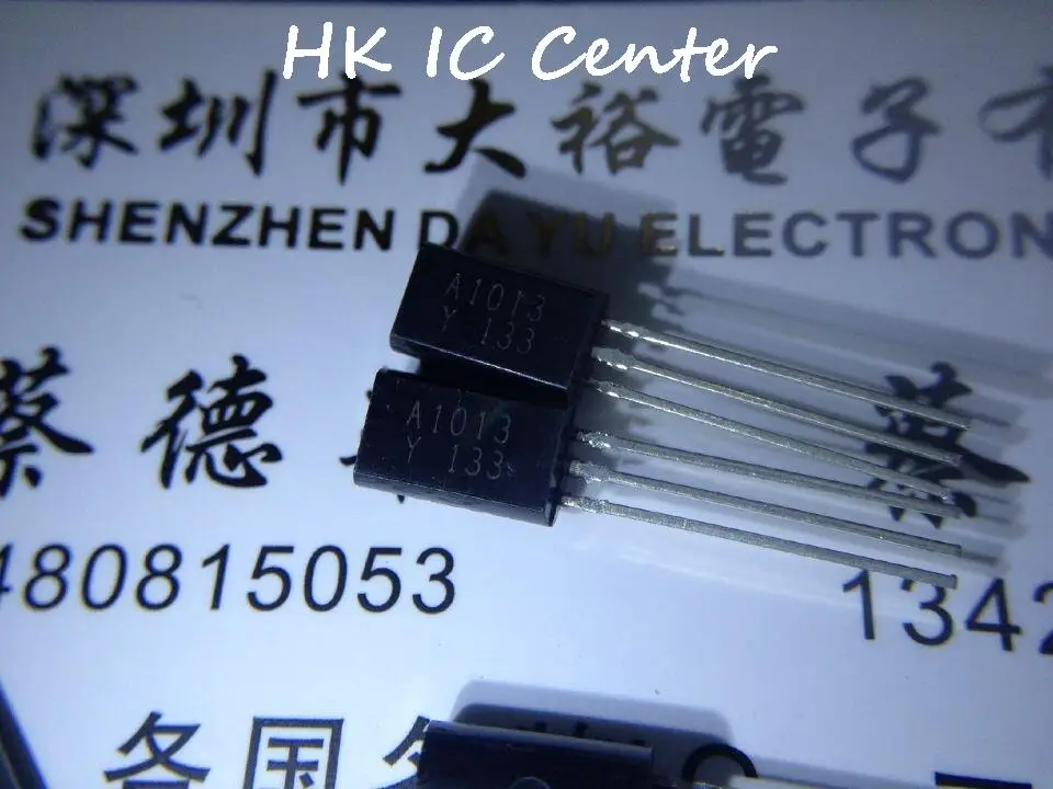 50 шт. 2SA1013Y 2SA1013 A1013 TO 92 в наличии 92MOD пластиковые инкапсулировать транзисторы IC