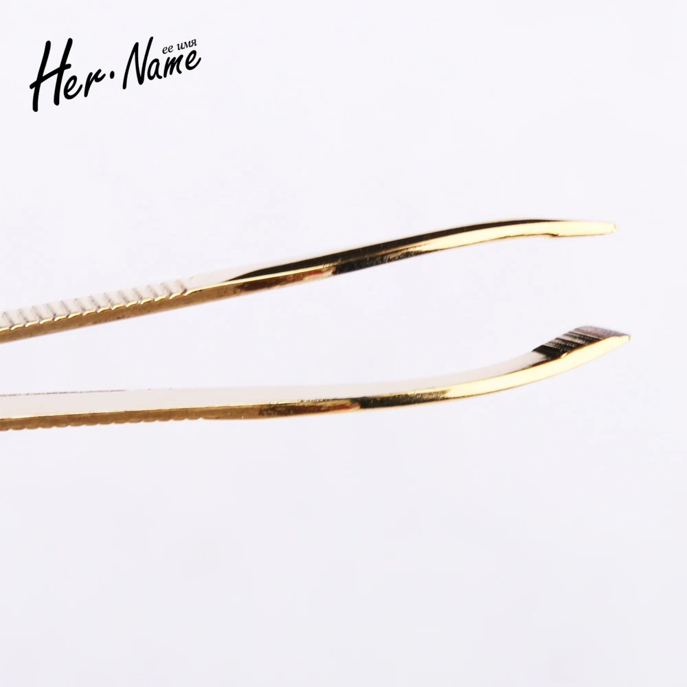 Hername щипчики пинцет для наращивания ресниц ровей пинцеты Пинцет бровей