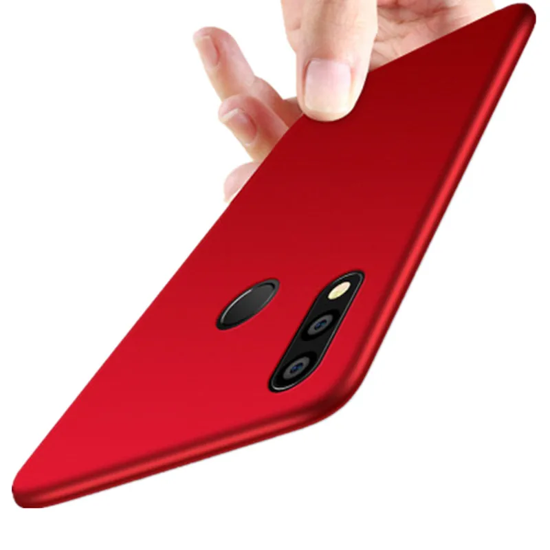 Чехол для Xiaomi Redmi Note 5 6 Pro 4 ГБ 64 глобальный жесткий пластиковый бампер