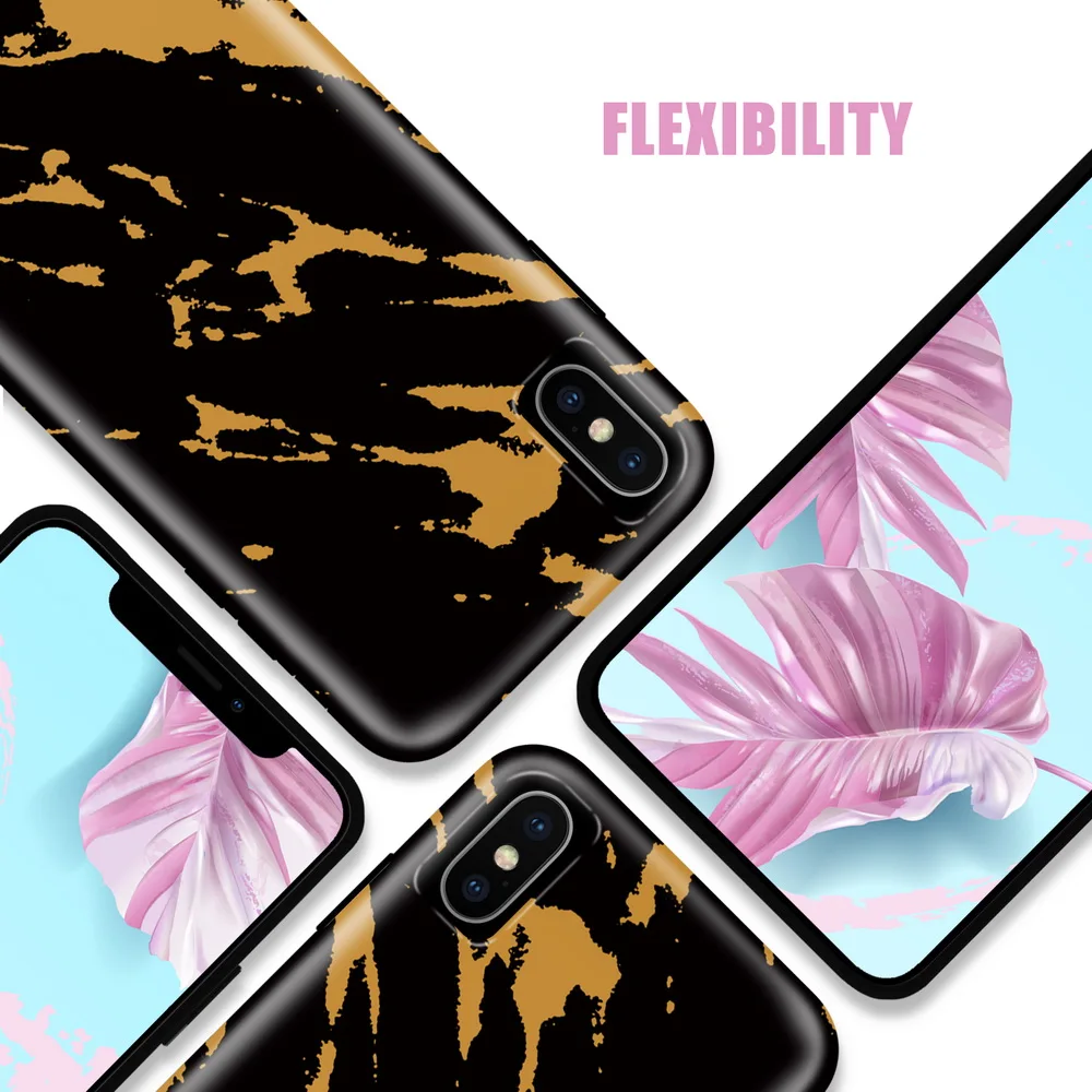 Netarlier Роскошный чехол для телефона iPhone 11 Pro Max Xsmax XR 7Plus ix 8 6 6s черный и Золотой хром