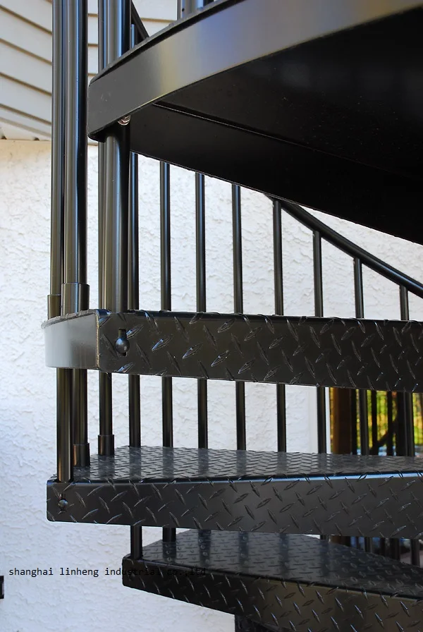 Goedkoop Outdoor Groothandel Chinese Goedkope Wenteltrap Fabrikanten, Trappen Voor Kleine Ruimtes