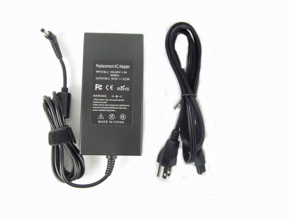 Адаптер питания для ноутбука MSI GS63VR-7RF GS65 8RE GS63VR-7RG GS65 8RF 19,5 в 180 а 5,5 Вт 2,5 мм * мм