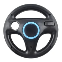 5pcs a lot plastic steering wheel for nintend for wii racing games remote controller console