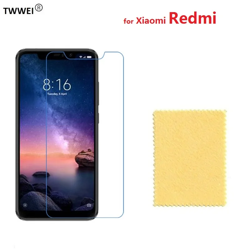 Защитная пленка для экрана Xiaomi Redmi Note 7 6 5 Pro 6A Plus S2 ЖК-экрана | Мобильные телефоны и