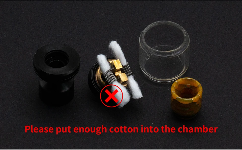 Volcanee RTA атомайзер с двойной катушкой 5 мл 24 мм Диаметр Топ Заправка для Vape электронная сигарета vs Reload Doggy Style Skyline RTA