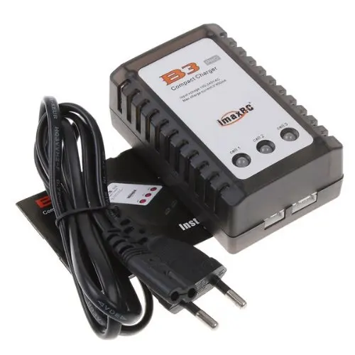 IMaxRC iMax B3 LiPo Charger Akku Battery Balance Power Compact B3AC 2S 3S 7 4 V/11 1 V литиевое зарядное устройство для