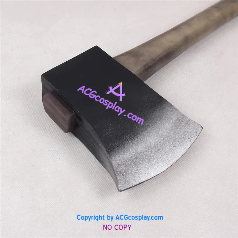 

The Evil Within Psycho Break Joseph Axe prop Cosplay Prop pvc made