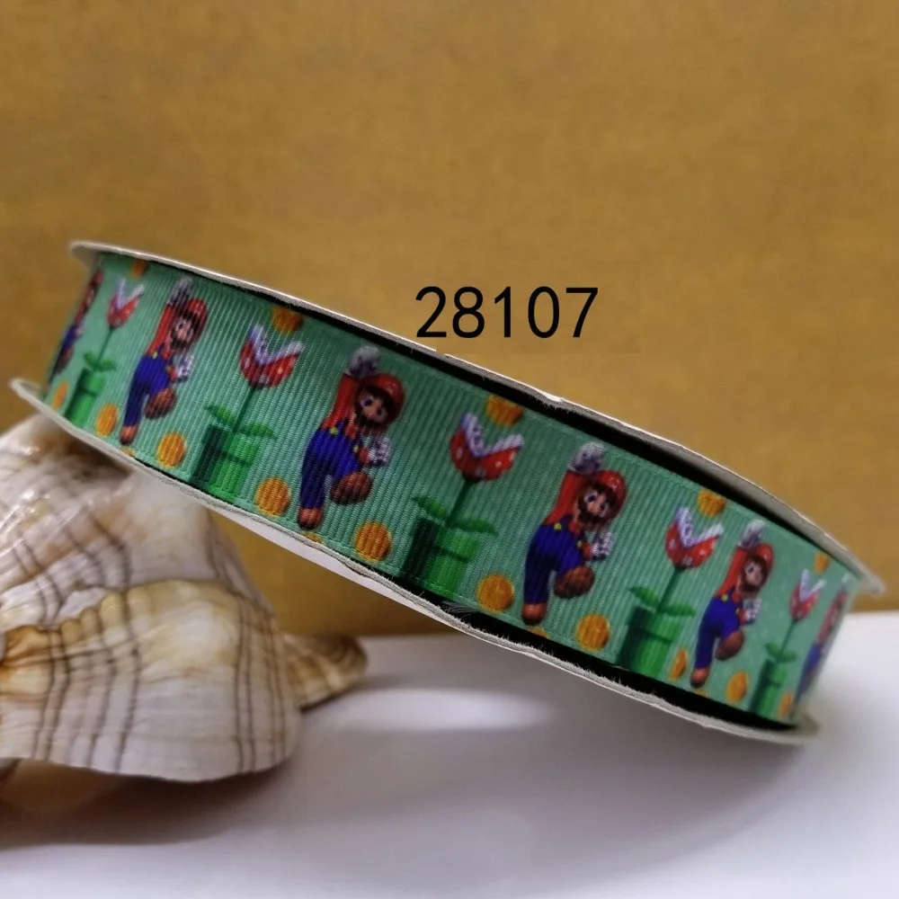 50 ярдов мультфильм напечатанный grosgrain ленты 28481