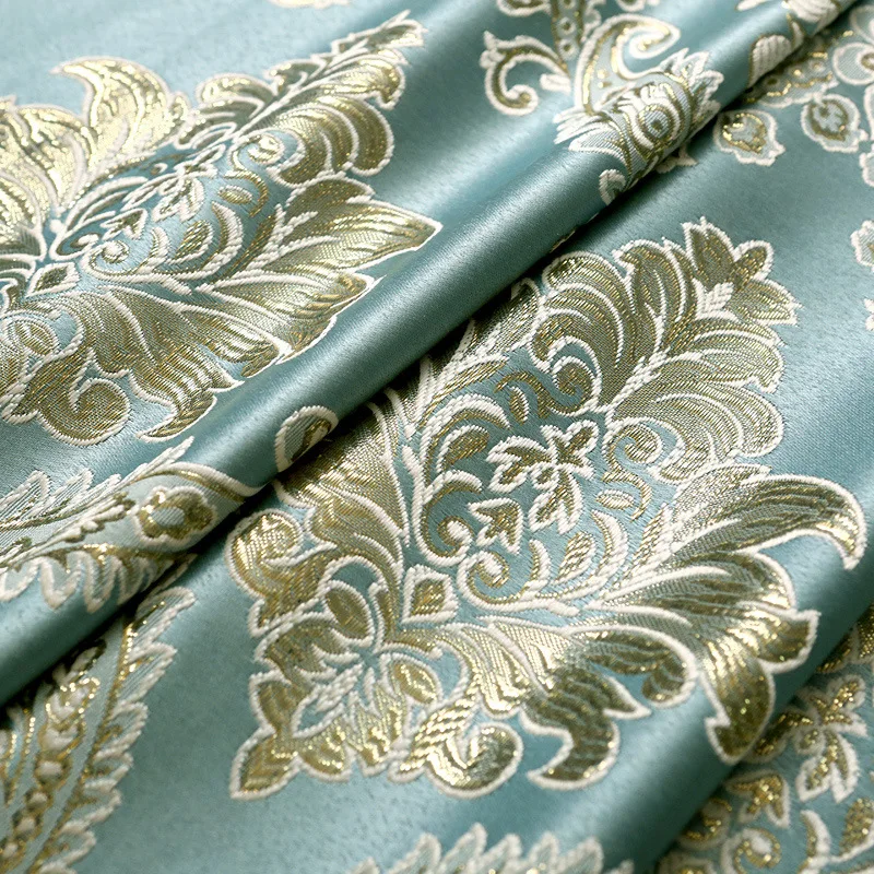 European Royal Luxury Jacquard Curtains for the Bedroom Window Living Room Romantic Blinds Drapes | Дом и сад