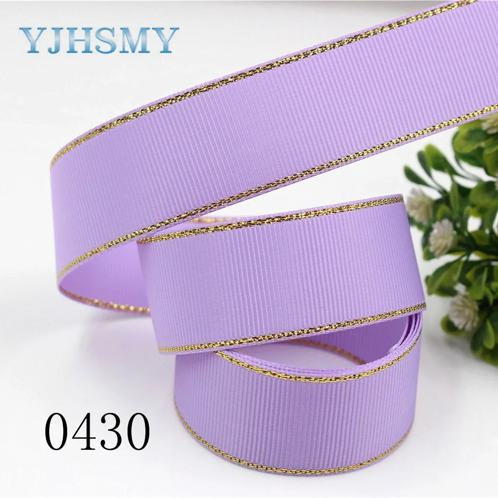 Двусторонняя лента YJHSMY 1712262 25 мм 10 ярдов Пномпень термопечать grosgrain свадебные