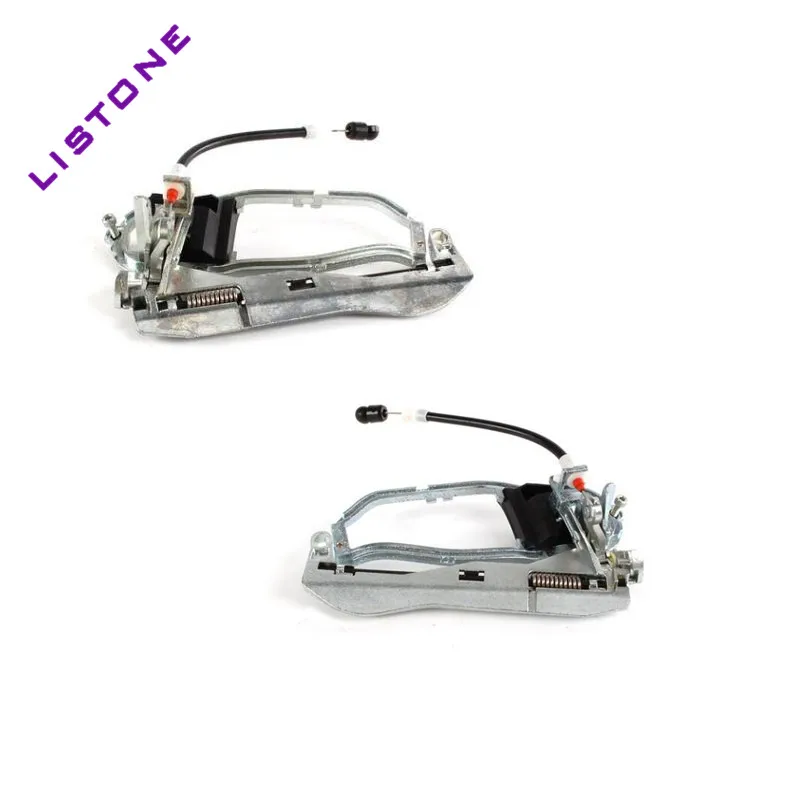 Дверная ручка для X5 E53 2000 2007 OEM 51218243615 51218243616 51228243635 51228243636|Радиаторы и запчасти| |