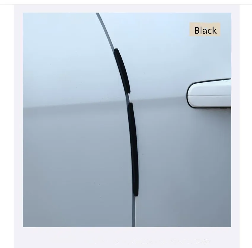 8 шт./компл. автомобильная наклейка защитная лента для двери автомобиля Ford Focus 2 focus