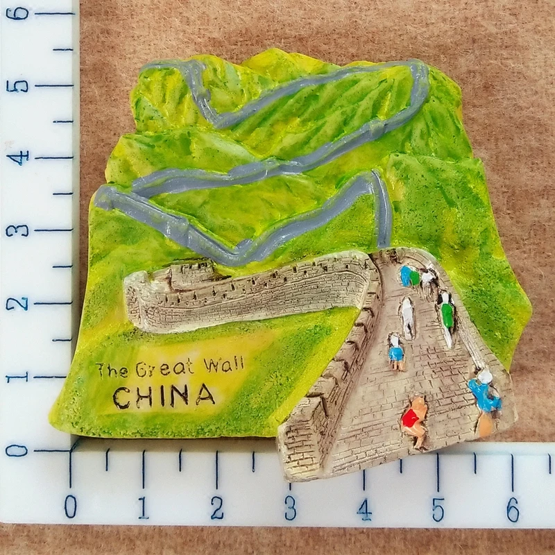 Дорожные пластиковые наклейки на холодильник Beijing Great Wall | Дом и сад