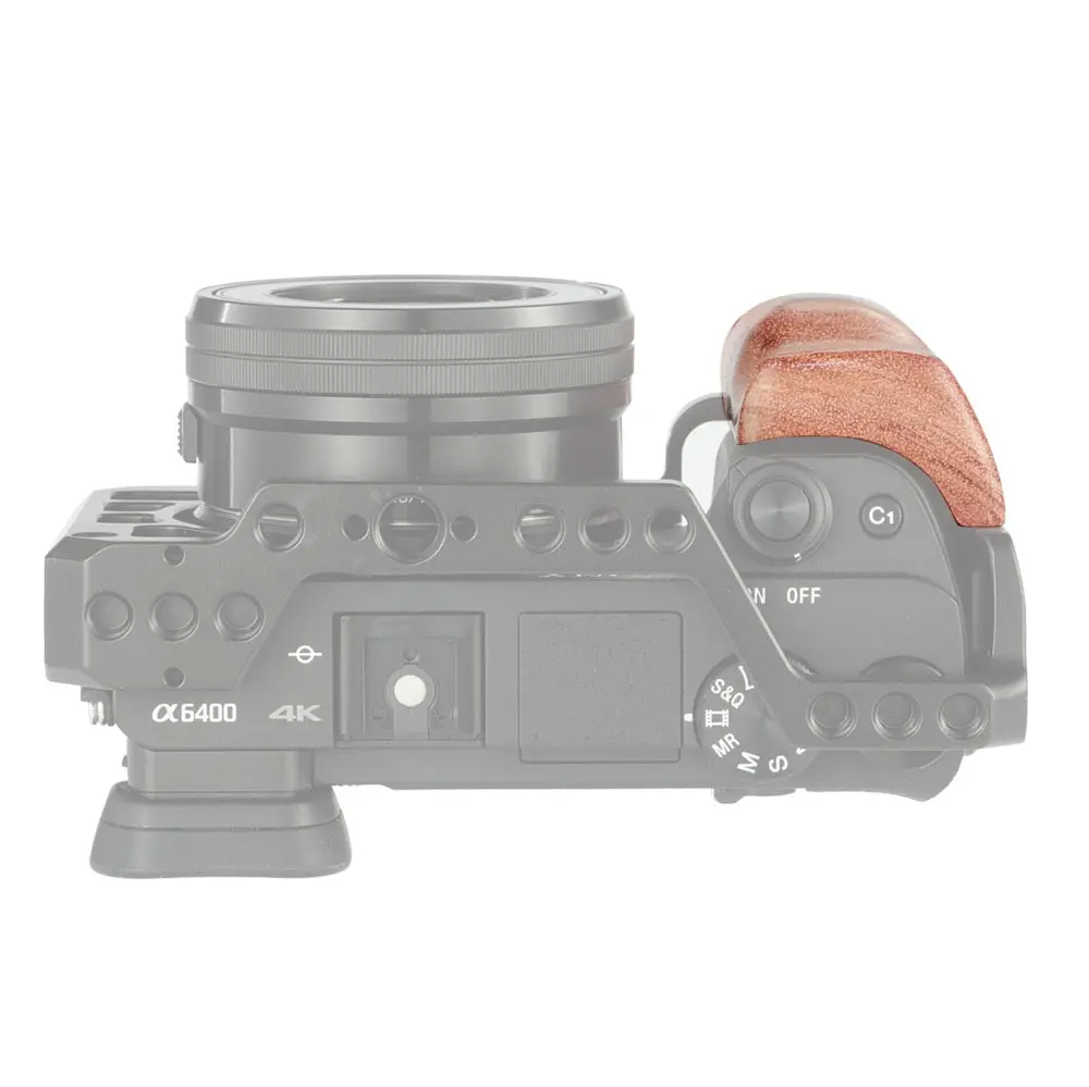 SmallRig DSLR камера деревянная рукоятка для sony A6400 клетка APS2318