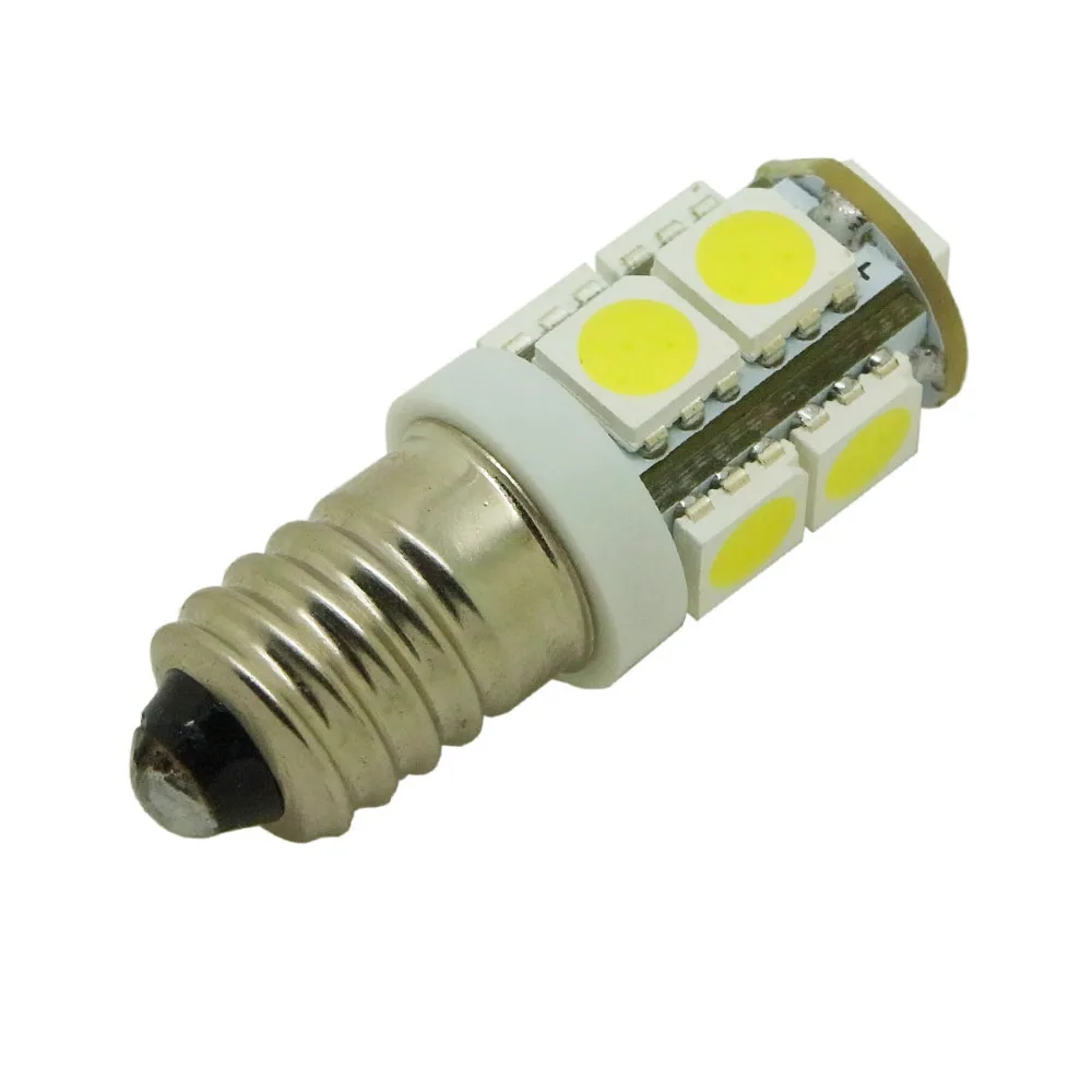 E10 9 SMD 5050 1 2 W белый 10 мм Винт светодиодный светильник лампа автомобиля 12V|12v car led