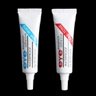 Водостойкий клей наращивание накладных ресниц, белыйчерный, 1 шт., долговечный, индивидуальный, чувствительный клей для ресниц, инструменты для наращивания макияжа глаз