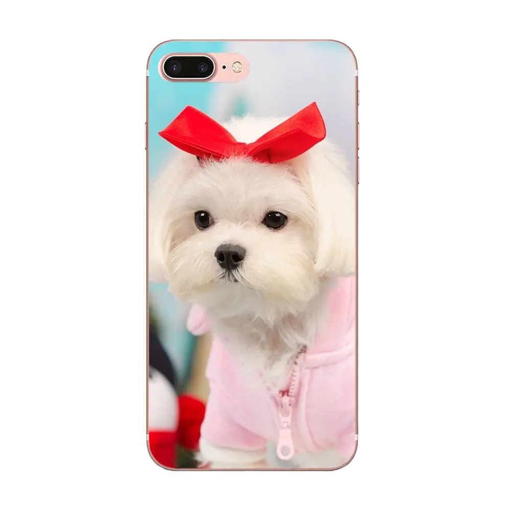Мягкие чехлы с надписью I Love My Beagle Dogs для Apple iPhone 4 4S 5 5C 5S SE 6 6S 7 8 Plus X XS Max XR | Мобильные