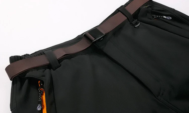 JACKSANQI 7XL зимние женские флисовые штаны для улицы водонепроницаемые походные треккинговые альпинистские лыжные женские брюки RA047