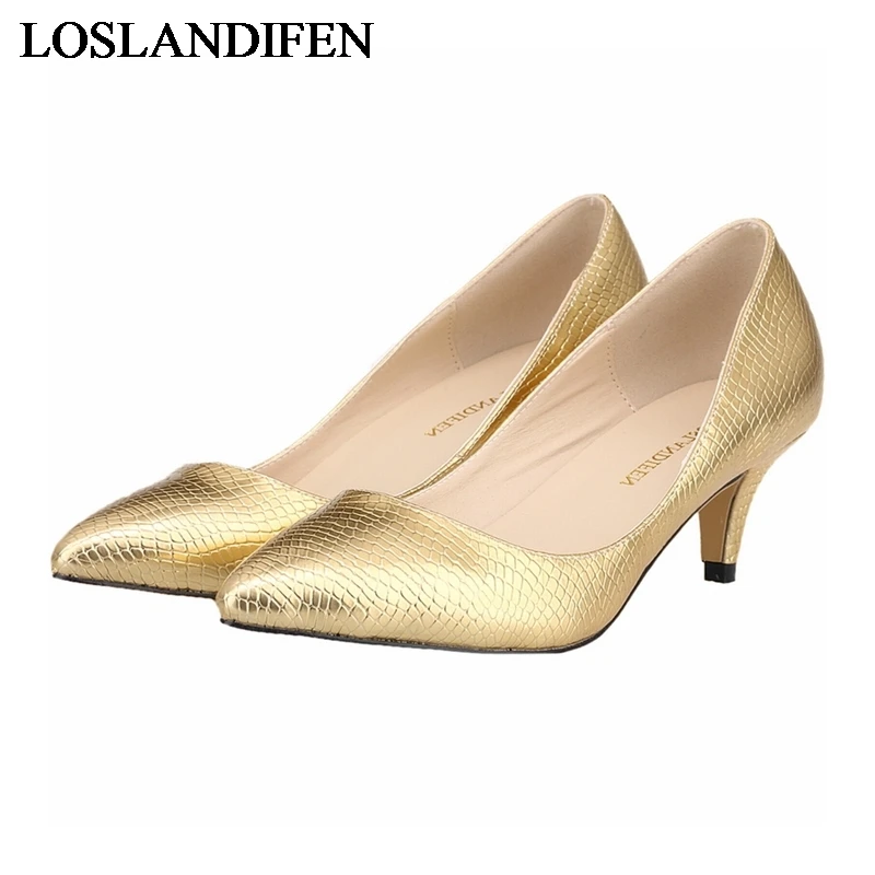 

2020 New Arrival Crocodile Grain Women Pumps Brand New Women Shoes Sexy Pointed Toe High Heels Design Wedding Shoes NLK-C0023