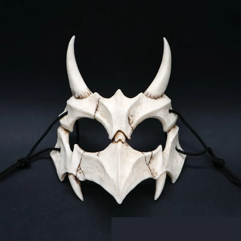 Новая японская маска Бога дракона Экологически чистая из натуральной смолы для