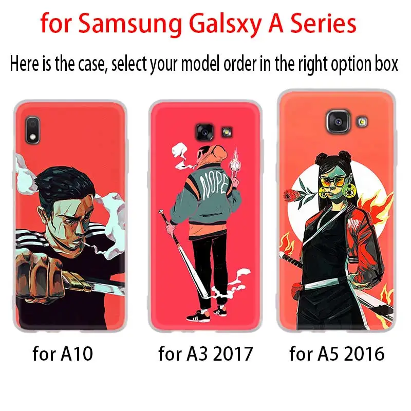 3D чехол jordi ros для Samsung Galaxy A8 A6 Plus A9 A5 A3 A7 2018 2017 2016 A50 A30 A40 A70 A10 A2 CORE Soft|Бамперы| |
