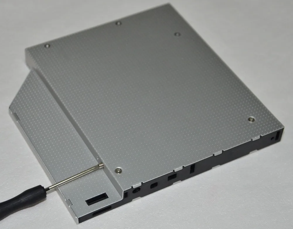 Универсальный интерфейс SATA 3 III 2nd жесткий диск SSD для оптического устройства Caddy