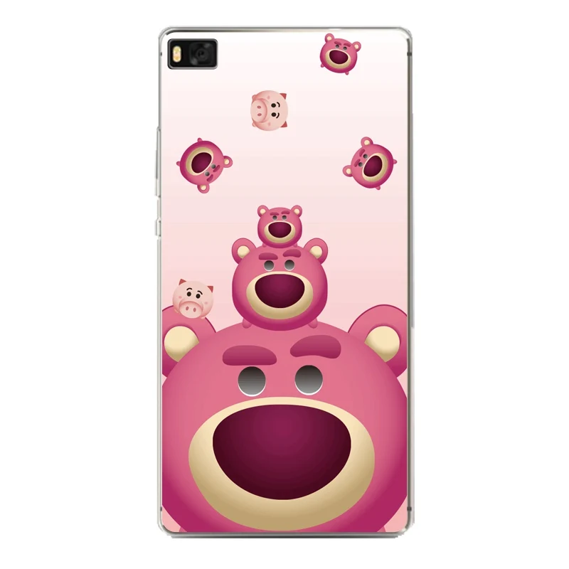 Duck Soft Clear TPU Phone Case For huawei P10plus P8 P9lite honor 3c 4c 6a 7 8 9 5c Coque Micky Silicone Cover Free Shipping | Мобильные