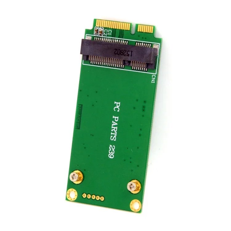 Адаптер mSATA 3x5 см на 3x7 Mini PCI-e SATA SSD для Asus Eee PC 1000 S101 900 901 900A T91 | Компьютеры и офис