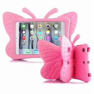 Fen Hong Чехол gukeedianzi для samsung Galaxy Tab 4 Nook SM T230 T231 SM-T230 7 дюймов защита для детей EVA силиконовый чехол для планшета - Цвет: Fen Hong