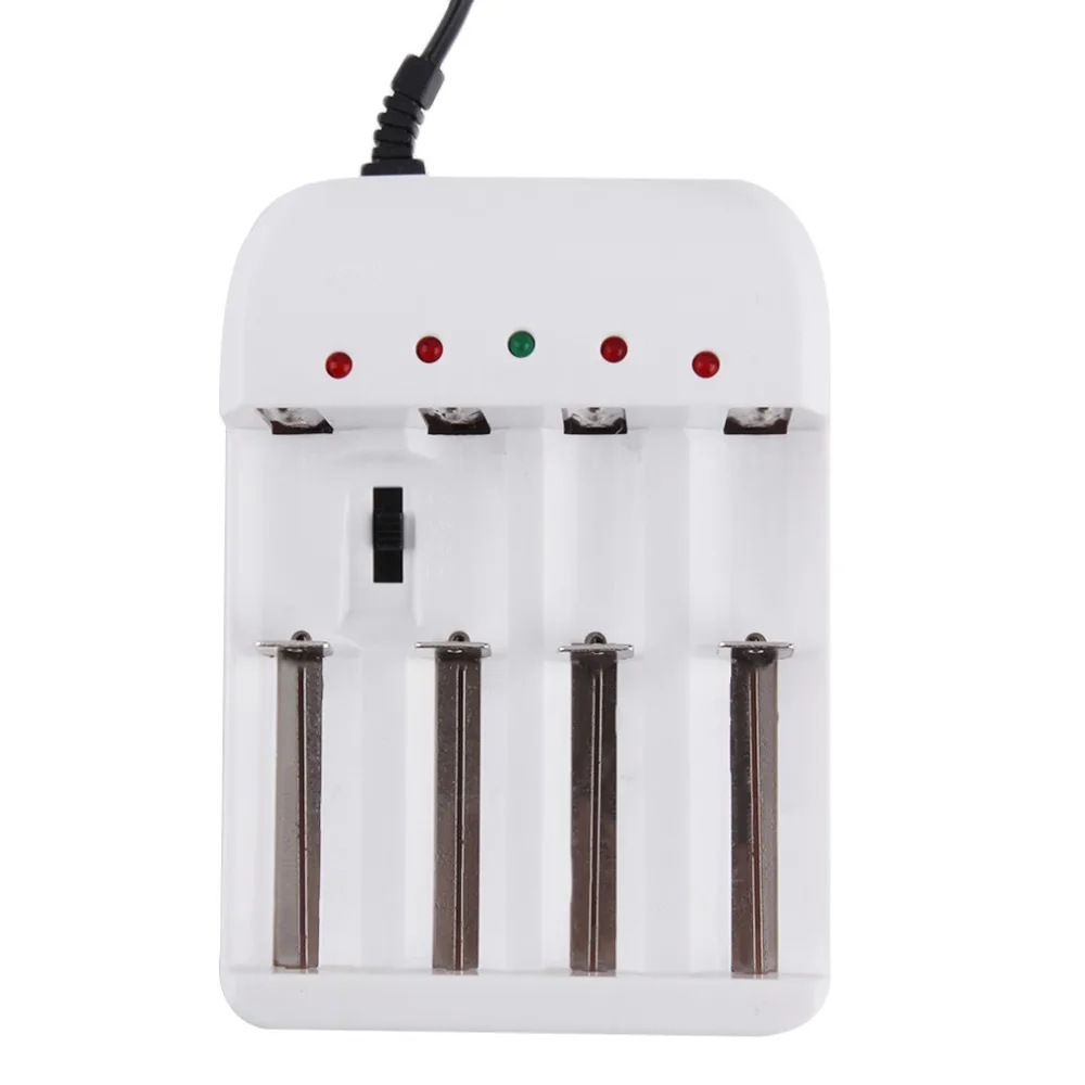 Бренд Новое поступление Универсальный 4-слот США Plug Ni-MH/Ni Zn/литий железной Батарея