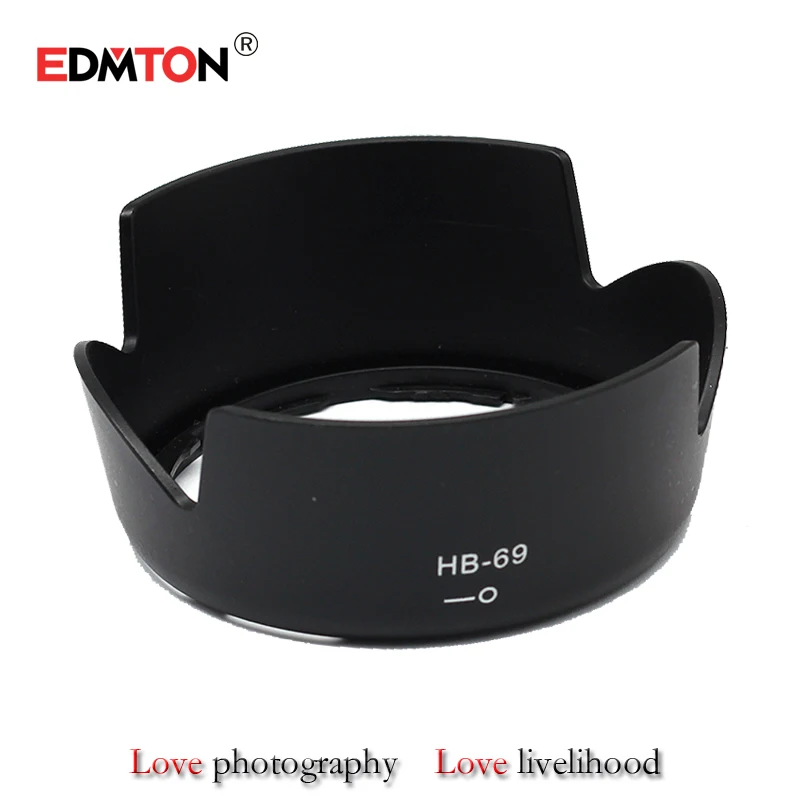 HB-69 HB69 hb69 Bayonet Shade Flower Lens Hood for Nikon D3200 D3300 D5200 D5300 18-55mm f/3.5-5.6G VR II | Электроника