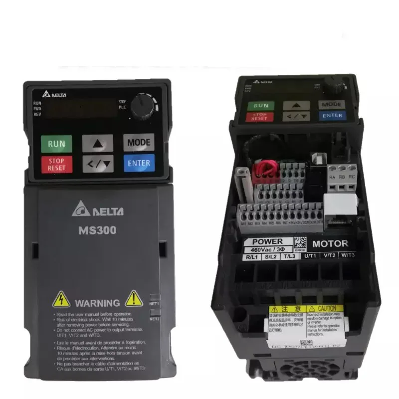 Delta инверторы VFD-MS300 Трехфазный 220 в 2 кВт преобразователь частоты VFD11A2MS21ANSAA инвертор мощности для машин
