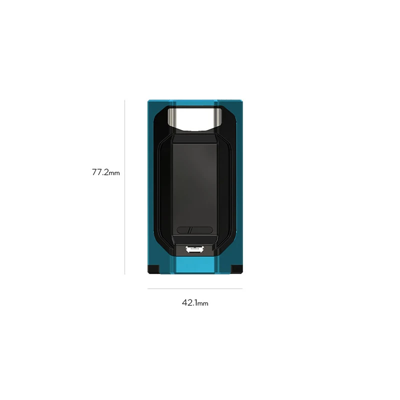 Оригинал WISMEC Luxotic DF Box Mod Vape 200 Вт поддержка гильотина V2 RDA/RTA Tank электронная