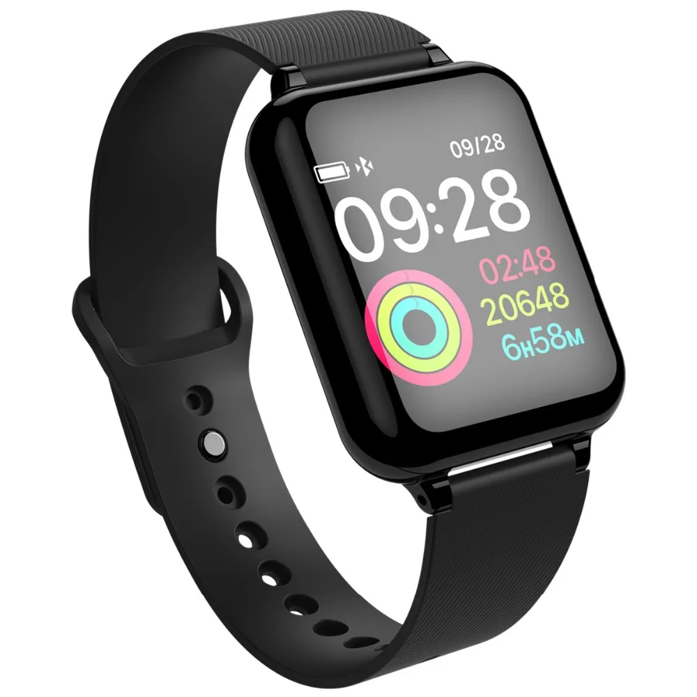 Смарт часы B57 plus водонепроницаемый монитор сердечного ритма кровяное давление